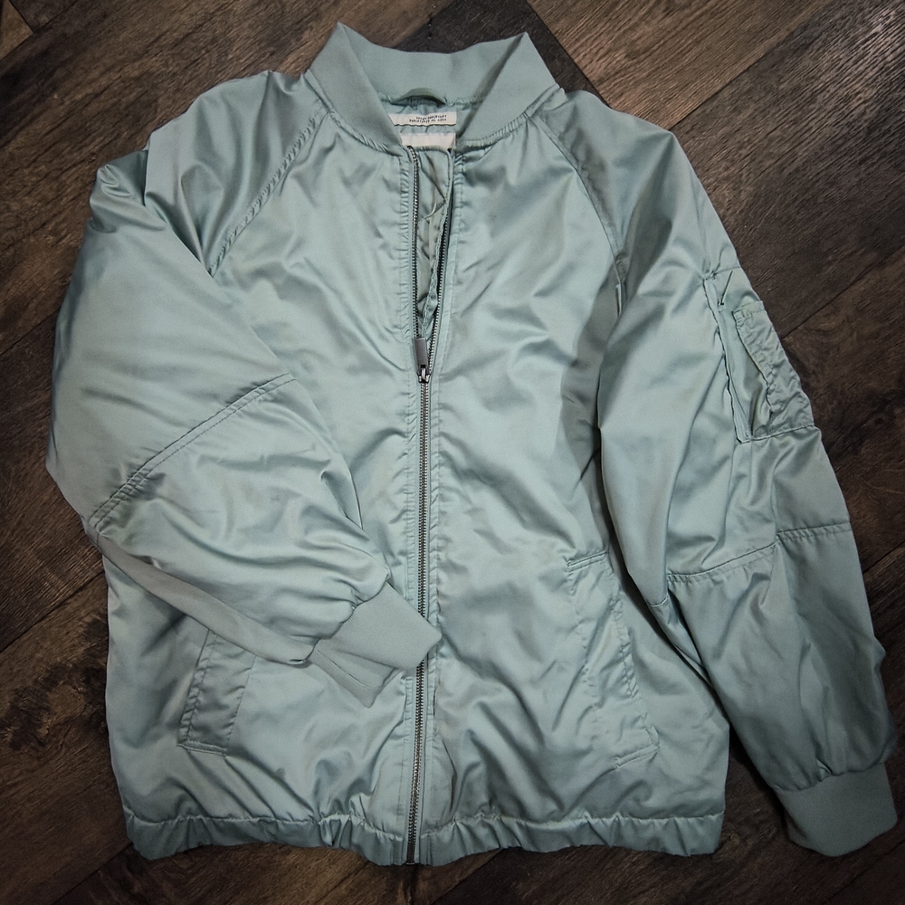 A New Day Light Blue Water-Resistant Jacket